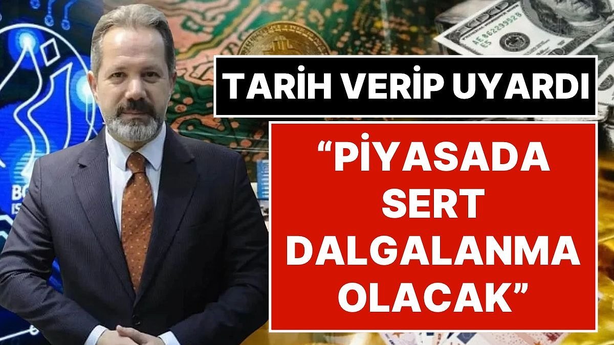 İslam Memiş Yatırımcıları Uyardı: Kritik Tarih 21 Ekim! "Piyasalarda Sert Dalgalanma Olacak"