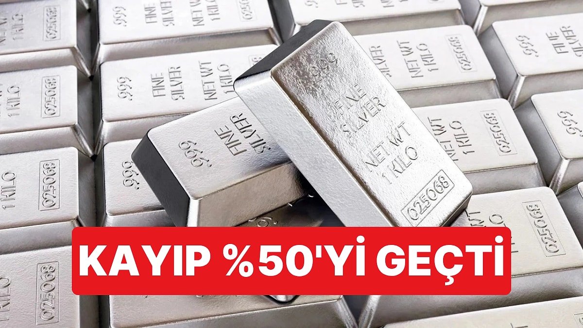 Gümüş Zirveden Yüzde 50'den Fazla Düştü: Uzmanlar Küresel Yavaşlamaya Dikkat Çekiyor