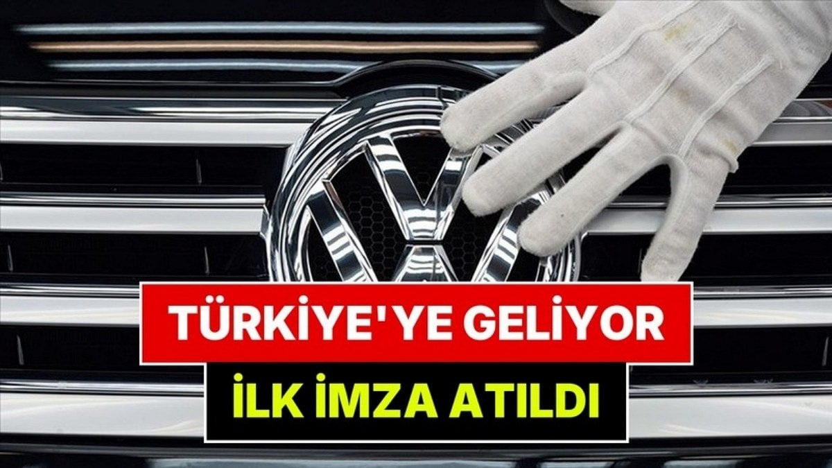 Alman Otomobil Devinden Türkiye'de Fabrika Hamlesi: İlk İmza Atıldı
