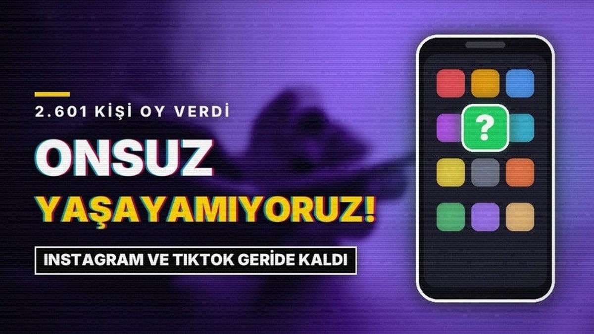 Instagram da YouTube da Geride Kaldı: Okurların Vazgeçemediği Uygulama Belli Oldu