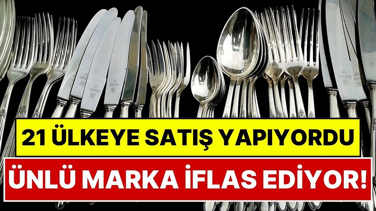 Ünlü Mutfak Eşyası Üreticisi Seden Mutfak İflasın Eşiğinde: Mahkemeden 1 Yıllık Kesin Mühlet Kararı