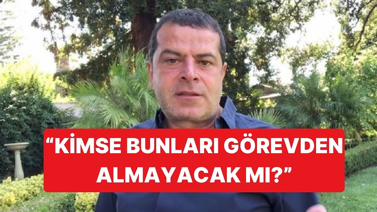 Cüneyt Özdemir'den Fon Tepkisi: "SPK, Borsa İstanbul ve Takasbank'ta Kimse Görevden Alınmayacak mı?"