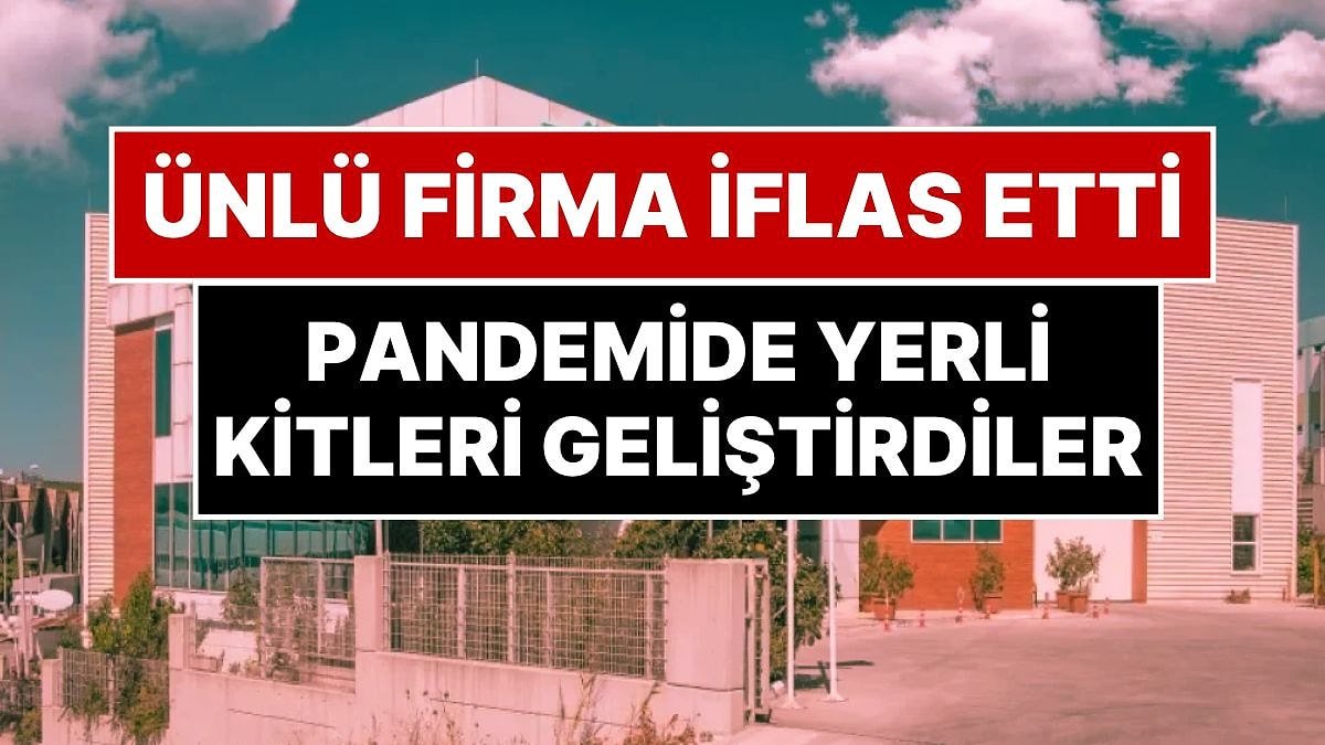 Yerli Test Kiti Üretmişti: Farlab İflas Etti, Türklab'ın Konkordato Talebi Reddedildi