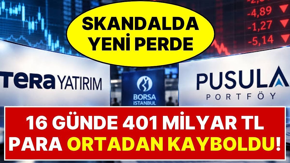 Fon Soruşturmasında 16 Günde 401 Milyar TL'lik Çıkış: Tera ve Pusula'dan Para Çeken 440 Kişi Mercek Altında