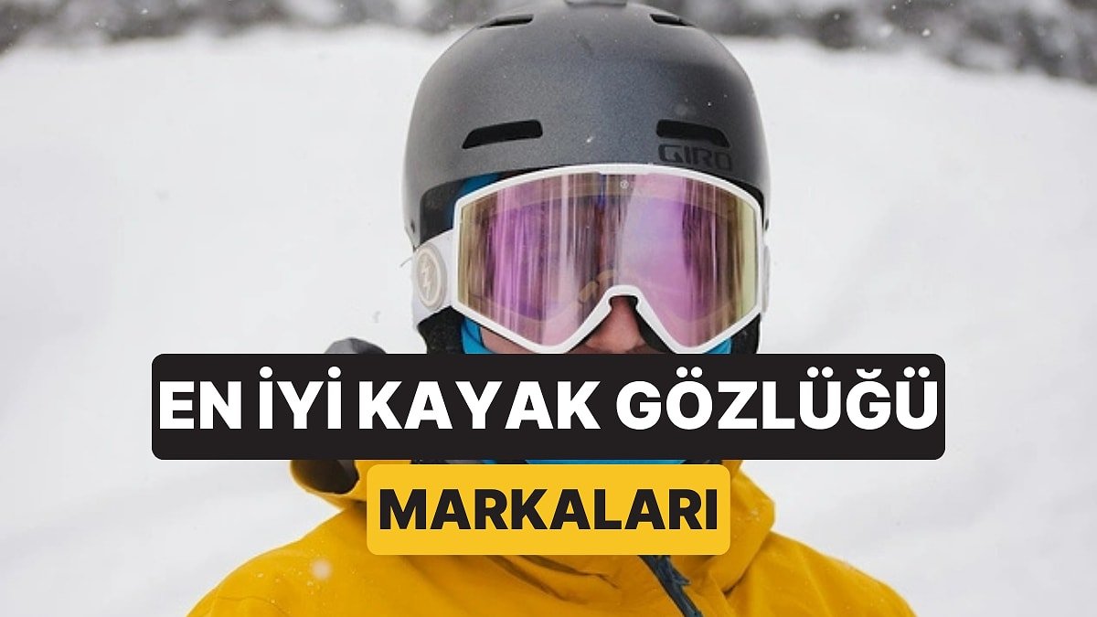 En İyi Kayak Gözlüğü Tavsiyesi – 2026