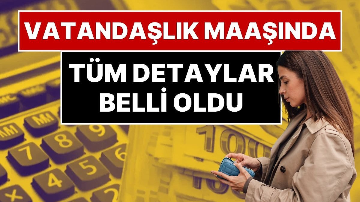 Yeni Sosyal Yardım Modeli Vatandaşlık Maaşında Detaylar Netleşti: Vatandaşlık Maaşı Başvurusu Nasıl Yapılır?