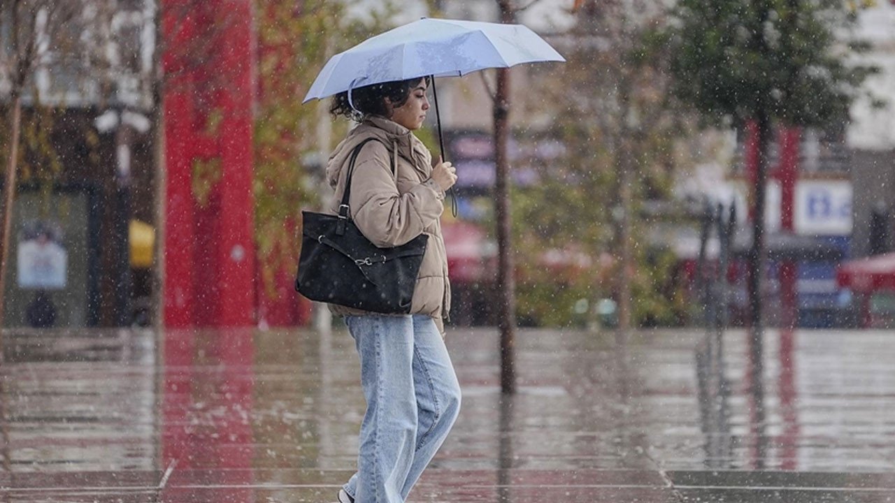 İçişleri Bakanlığından sarı kodlu alarm: 19 şehri sağanak vuracak
