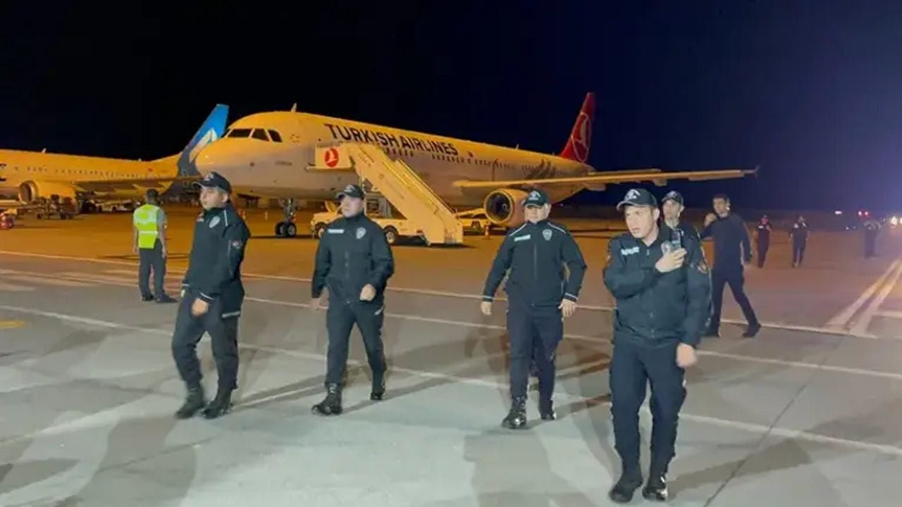 Şanlıurfa’ya inen uçakta “bomba” notu! Tüm uçuşlar durduruldu!