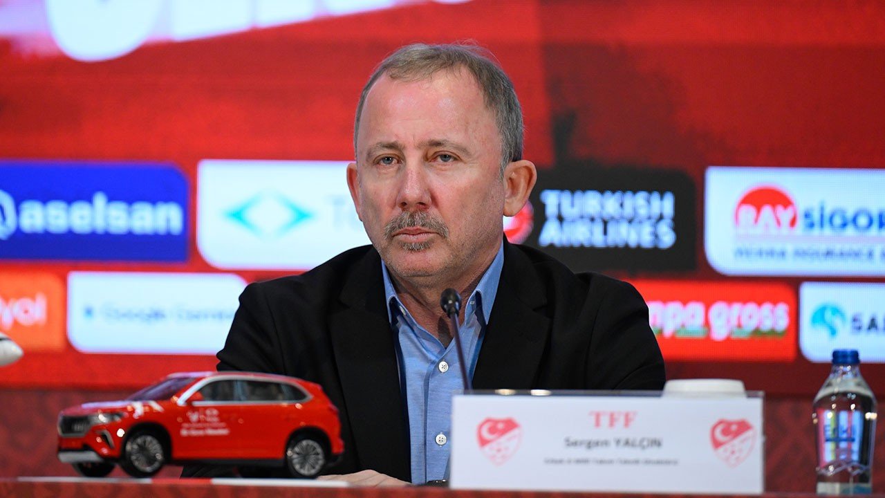 A Milli Takım’da Sergen Yalçın dönemi resmen başladı