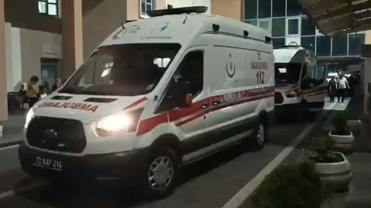 Siirt’te korkunç olay! 2 ölü, 5 ağır yaralı