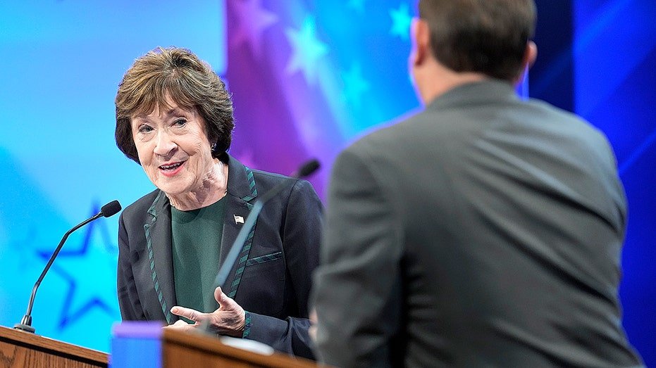 ‘Oh, shut up!’: Democrat snaps at Collins after heckler drives Maine Senate debate off the rails