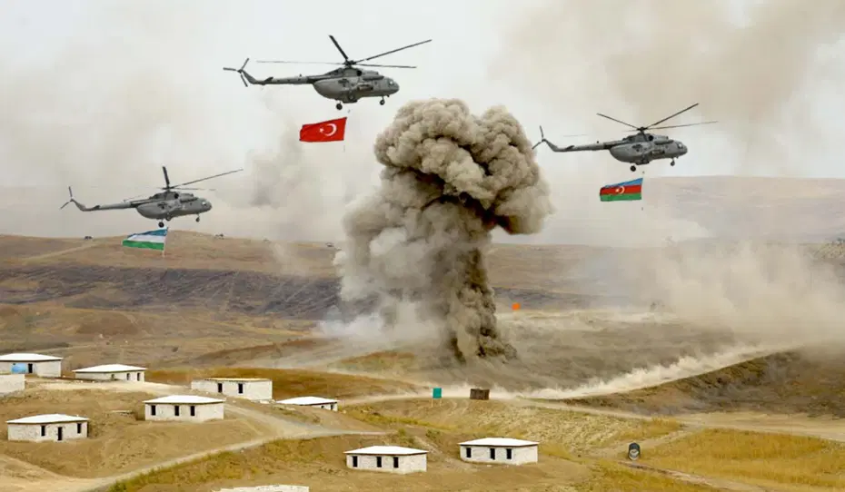 Azerbaycan’daki “Birliğin Gücü-2026” tatbikatı gerçek operasyon sahnelerini aratmadı