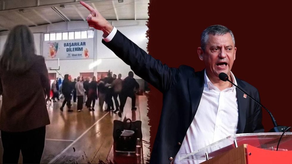 Tavanı da tabanı da aynı zihniyet! Özgür’ün partisinde kavgalı seçim