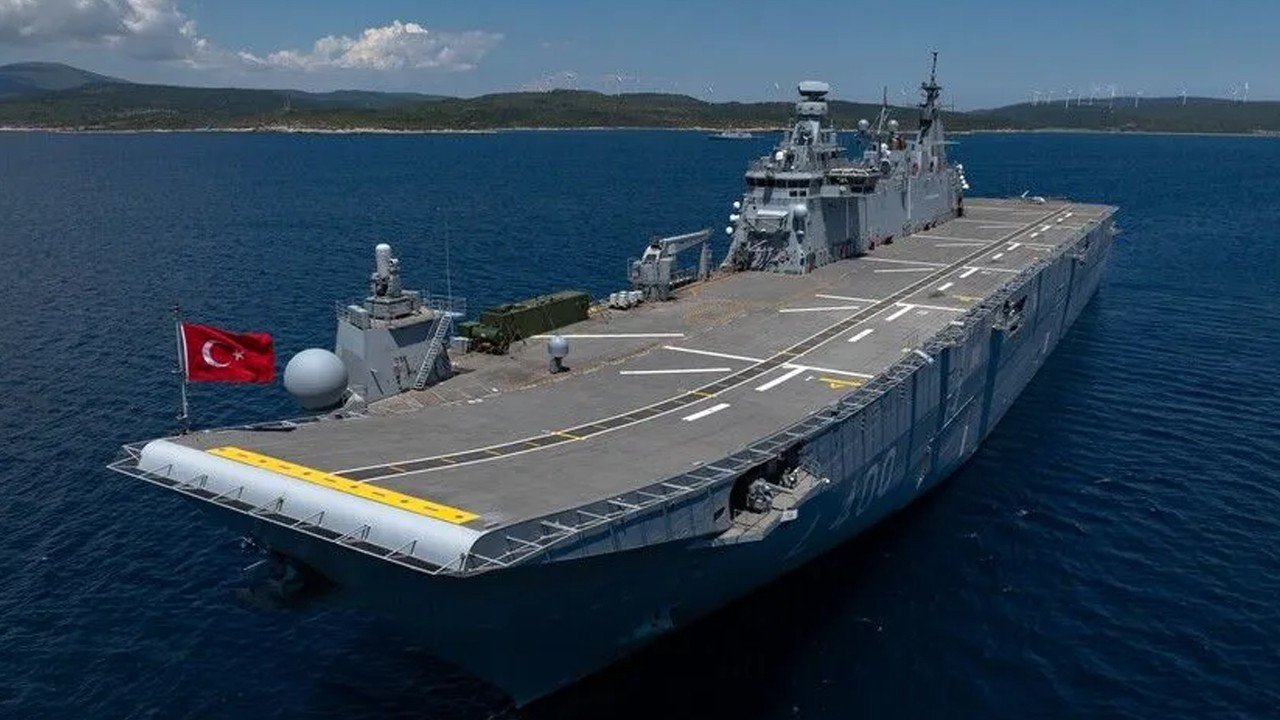 TCG Anadolu, Arnavutluk’ta Neptune Strike 2026 tatbikatına katıldı