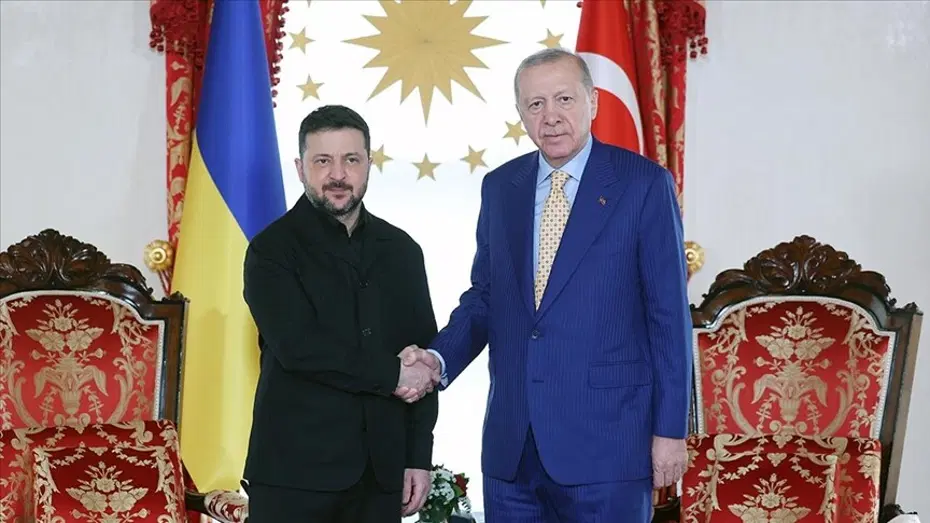 Zelenski Türkiye’ye geliyor: Cumhurbaşkanı Erdoğan ile görüşecek
