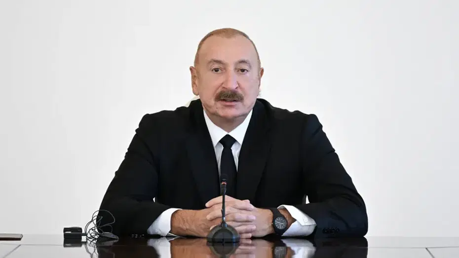 Aliyev’den Cumhurbaşkanı Erdoğan’a 29 Ekim Cumhuriyet Bayramı mesajı