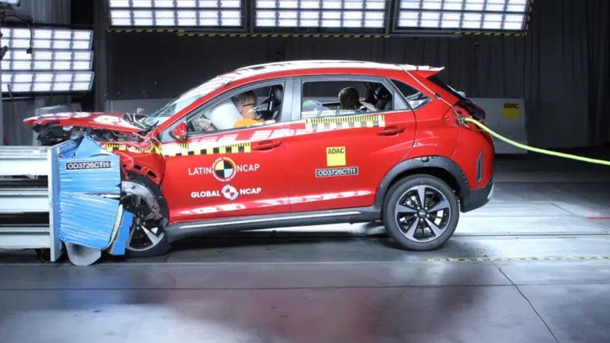 4 hava yastığı da kurtaramadı, Chery’nin SUV modeli sıfır çekti