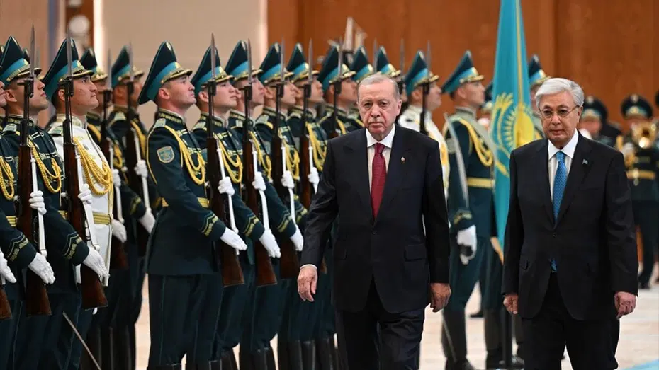 Kazakistan Cumhurbaşkanı Tokayev Türkiye’ye geliyor