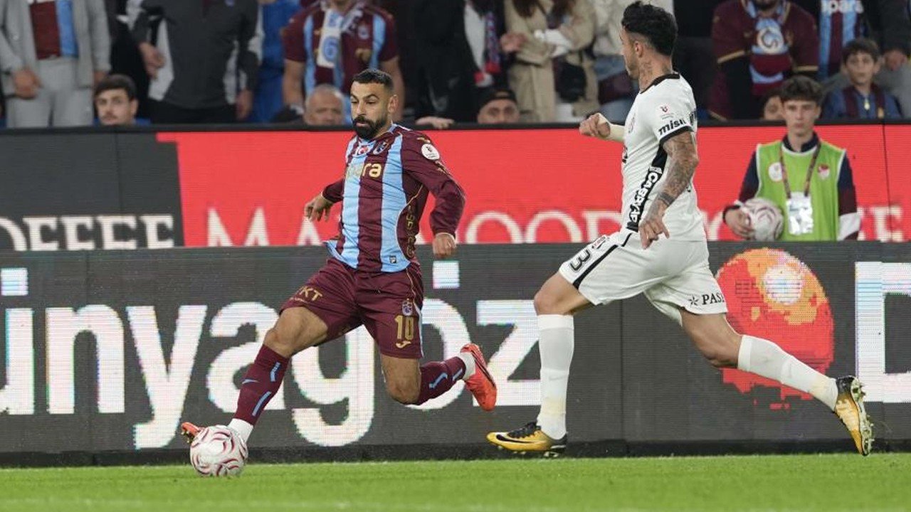 Trabzonspor, sahasında Beşiktaş’ı 2-0 mağlup etti