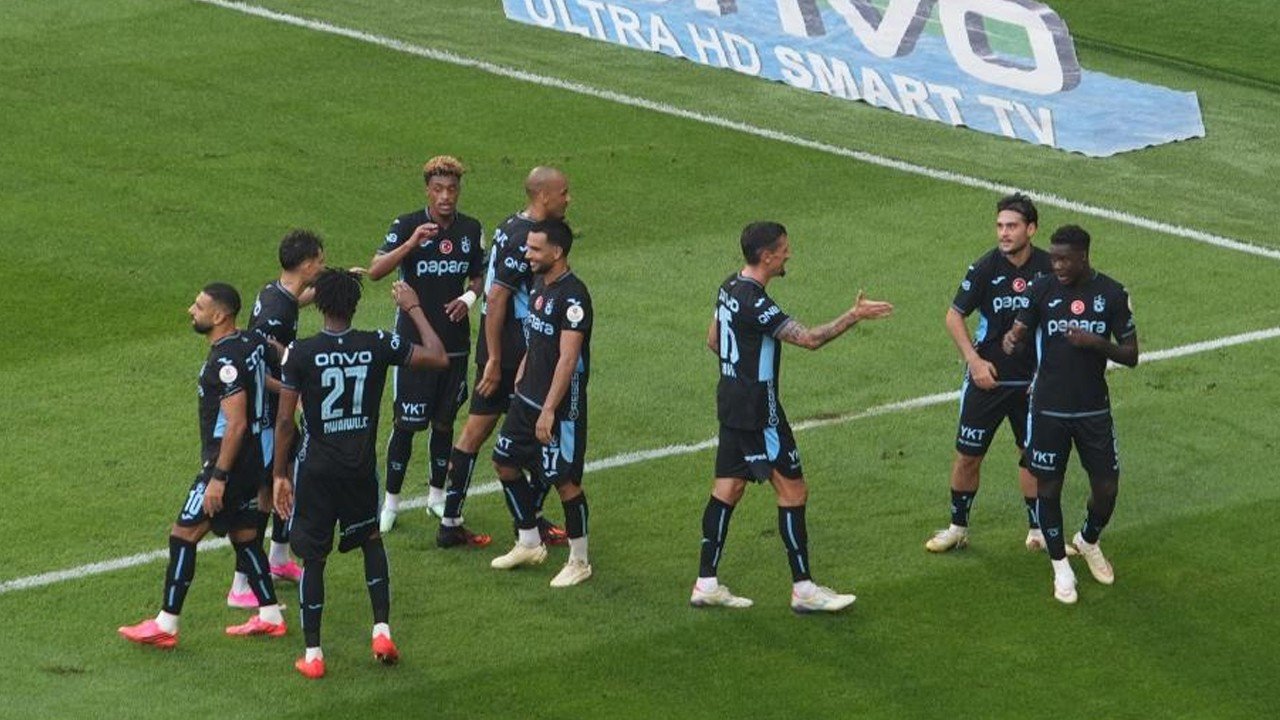 Trabzonspor, Samsun’dan 3 puanla döndü