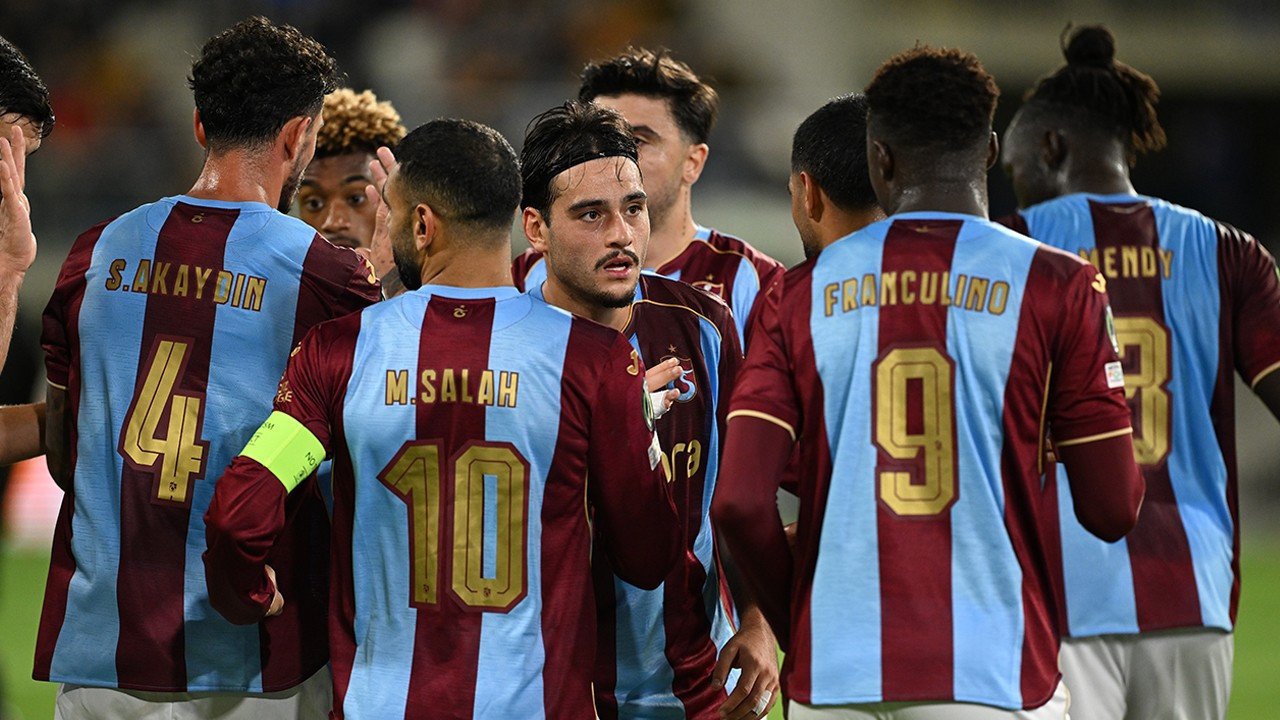 Trabzonspor, Konferans Ligi’ne galibiyetle başladı