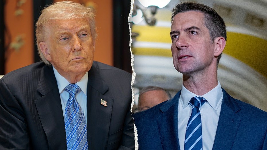 Trump drops Republican Senator’s phone number in social post over fury on stalled bill
