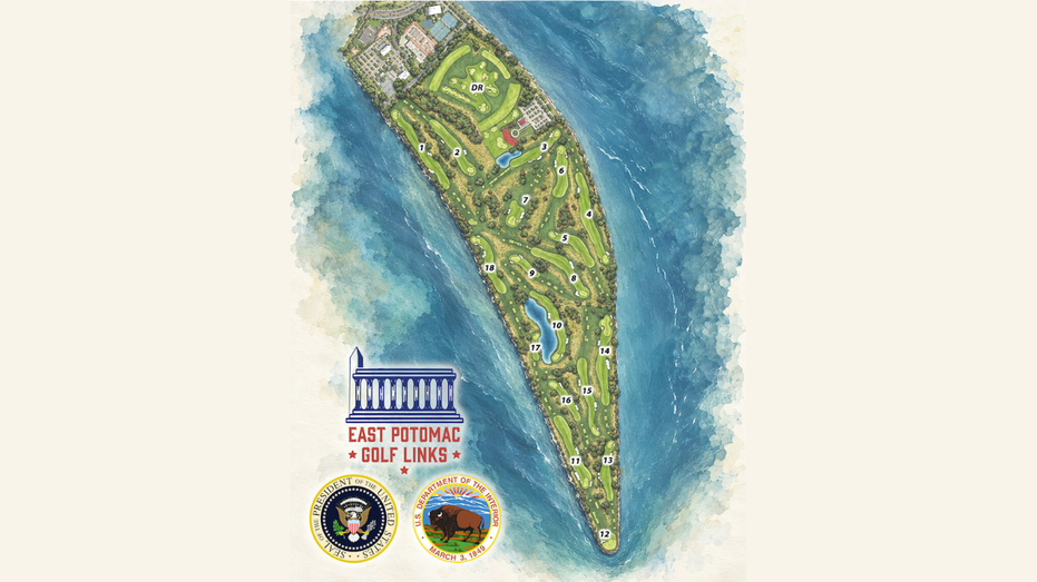 Trump unveils plan to transform historic DC golf course as judge tees off