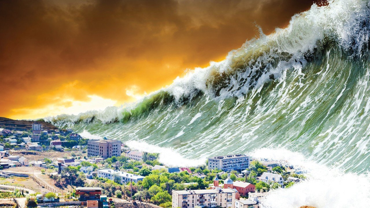 Alaska’daki tsunami 481 metreye ulaştı