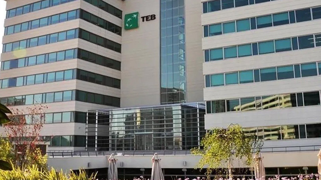 TEB’in üçüncü çeyrek net karı 13,9 milyar lira oldu