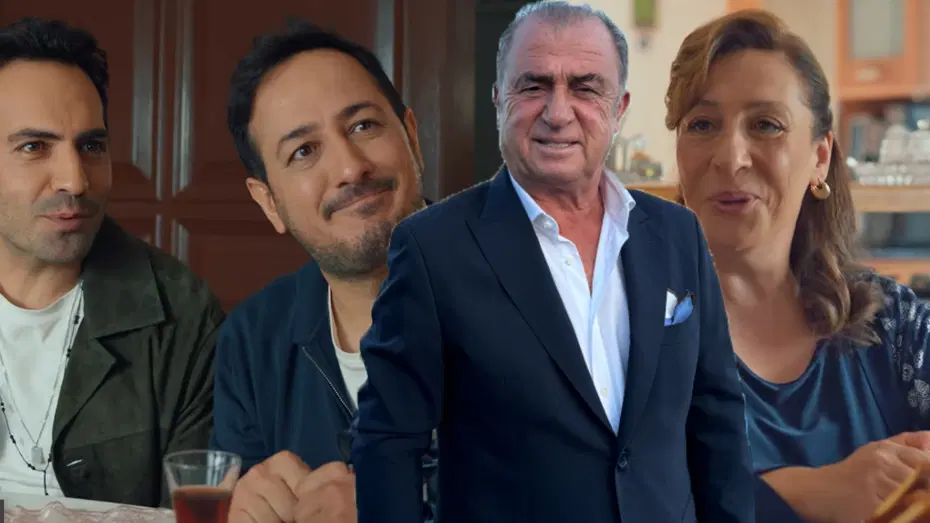 Tuzlu Kahve’de göndermeler bitmiyor. Fatih Terim’den yanıt gecikmedi