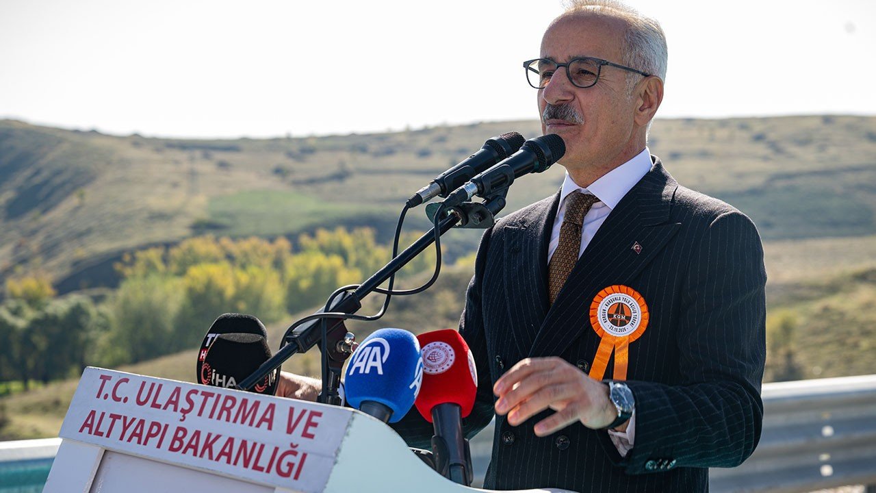 45 dakikalık yol 24 dakikaya düştü: Yıllık 560 milyon lira tasarruf sağlanacak