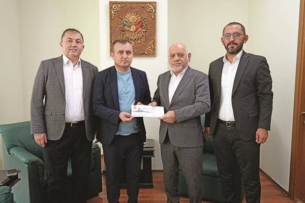 VEZDEF’ten Akit Medya’ya ziyaret