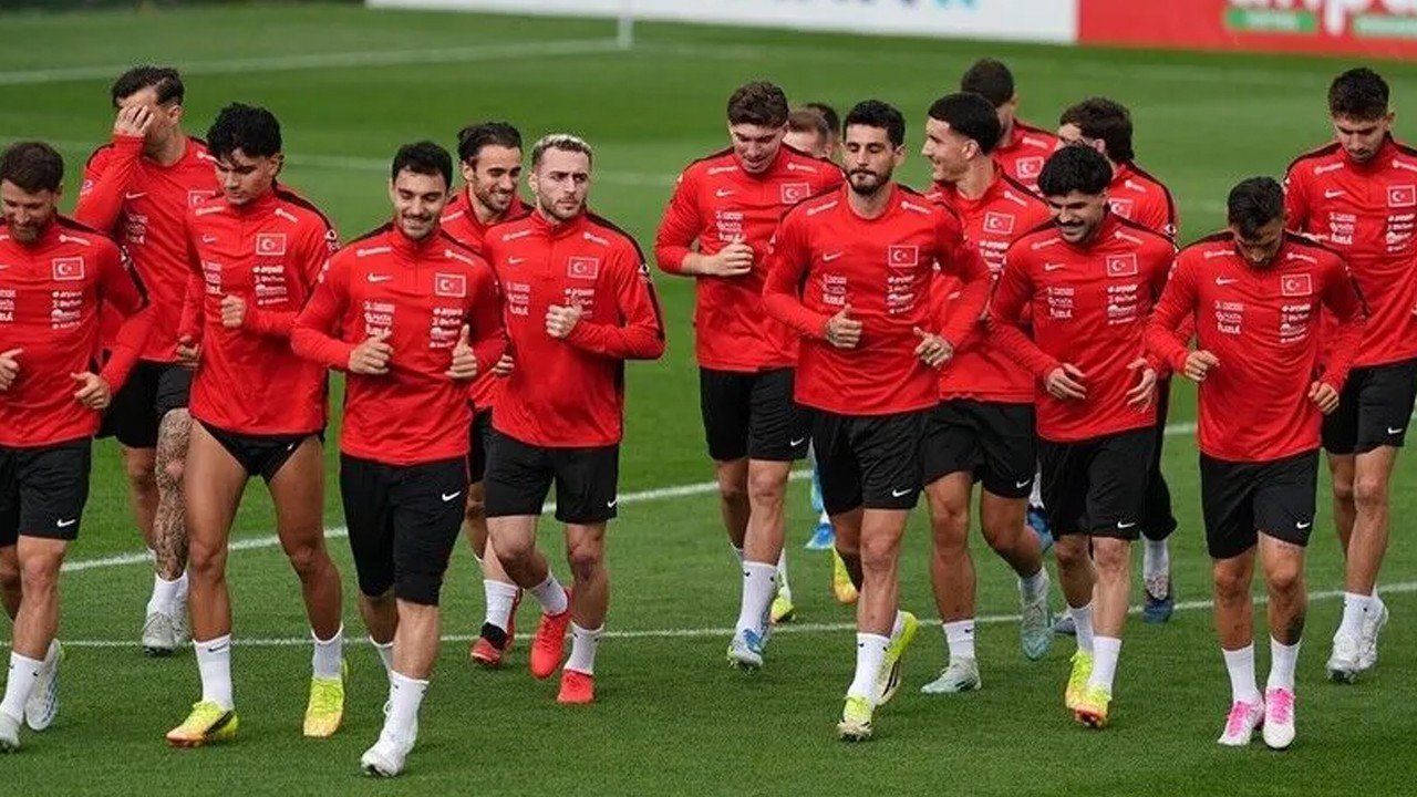 Türkiye’nin İtalya karşısında ilk 11’i belli oldu