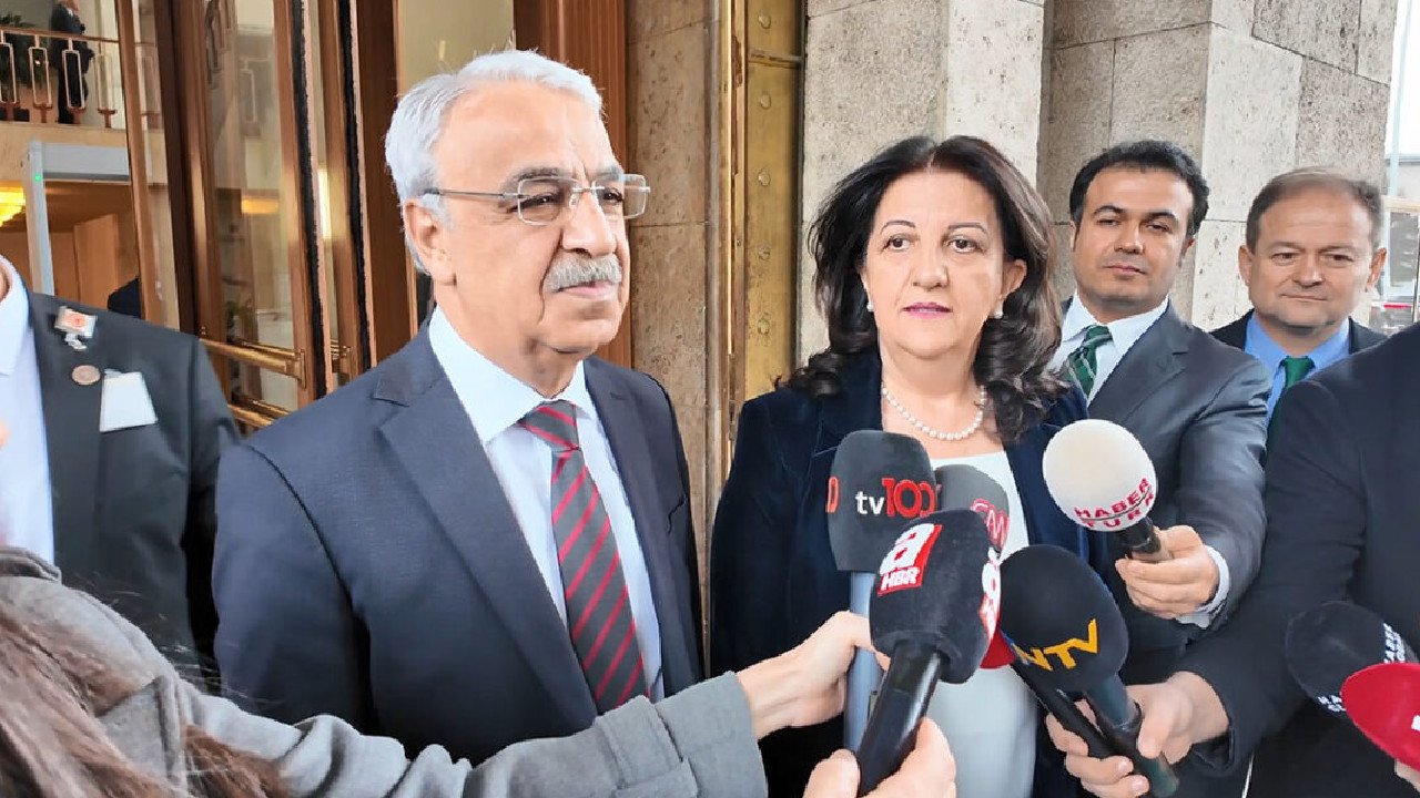 İmralı Heyeti ile Cevdet Yılmaz görüştü: 2 toplantı ve 4 alt kurul ele alındı