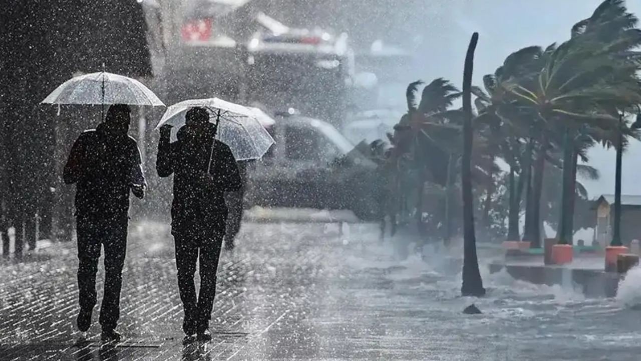Meteoroloji haritayı güncelledi: Yağmur ve fırtına etkili olacak
