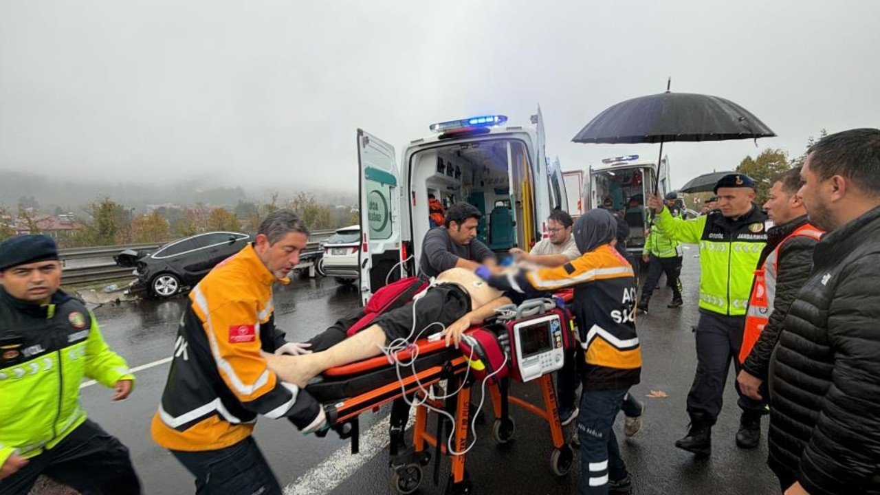 Üsküdar Belediye Başkan Vekili trafik kazasında hayatını kaybetti