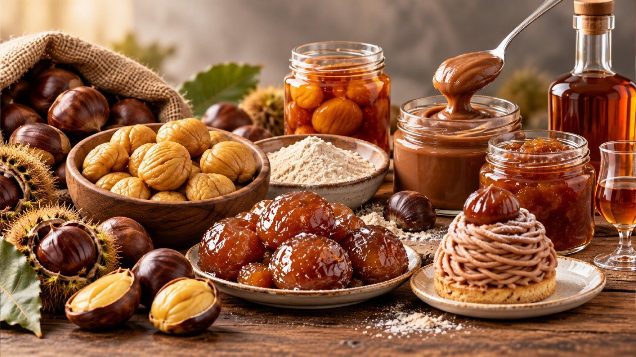 Taste Atlas kestane lezzetlerini sıraladı: Türkiye’den de bir ürün listede