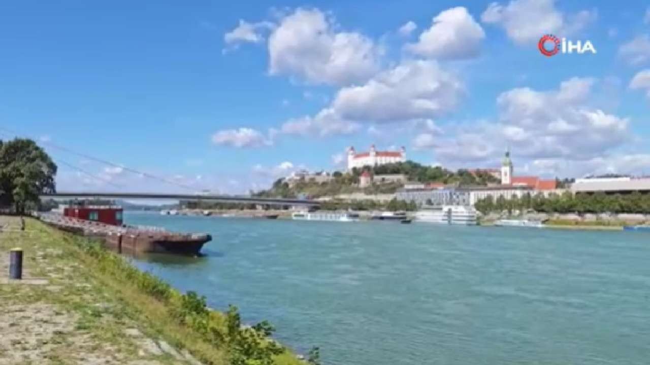 Slovakya’da Tuna Nehri’nin debisi rekor düzeyde düştü