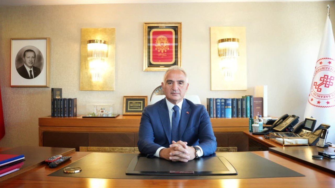 Bakan Ersoy: Sinemaya ayırdığımız toplam kaynak 315 milyon lirayı aştı