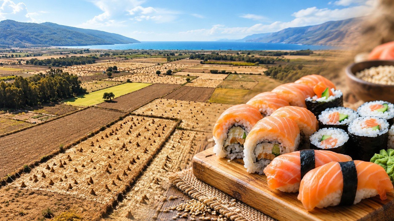 Japonya lezzeti suşinin yolculuğu Muğla’dan geçiyor