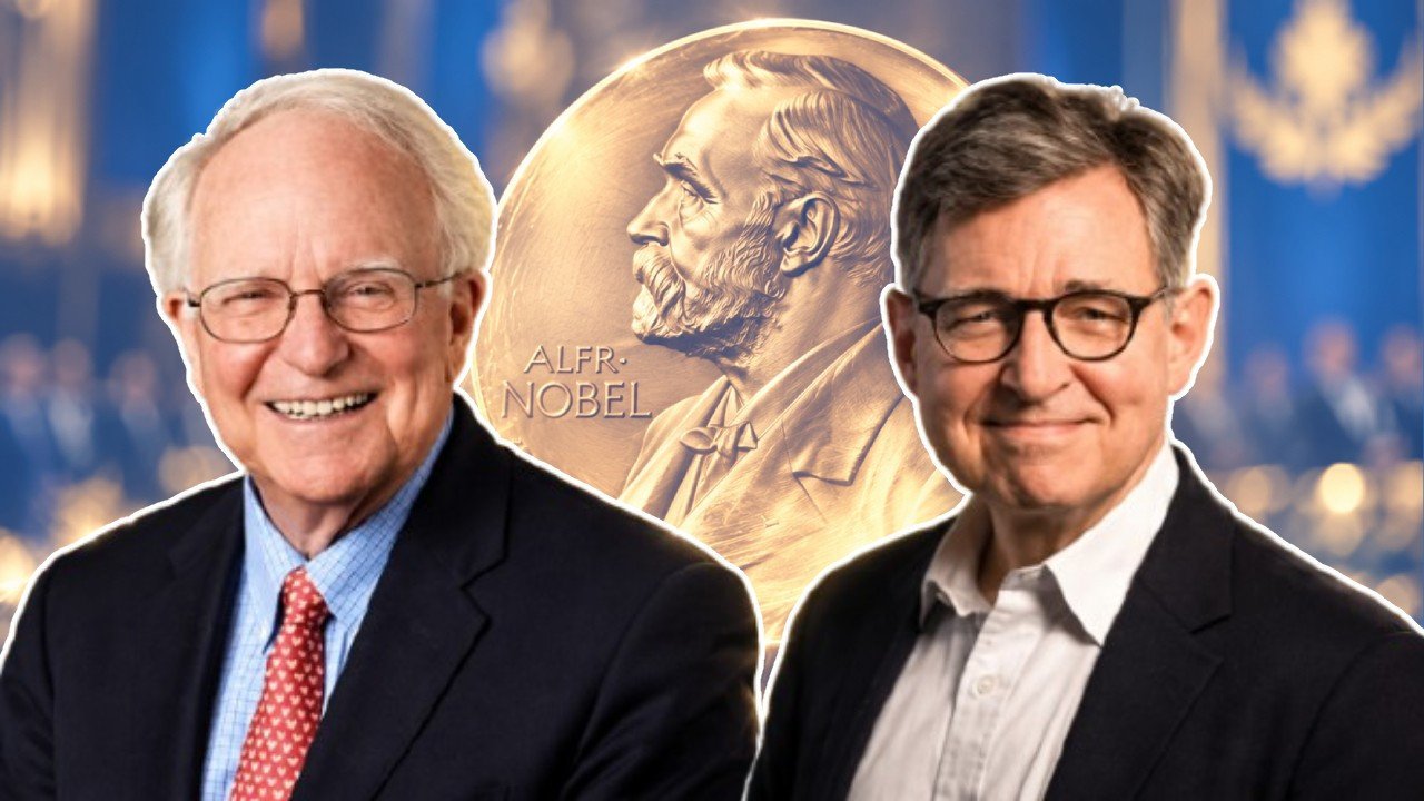 Son dakika: 2026 Nobel Ekonomi Ödülü’nün sahipleri belli oldu