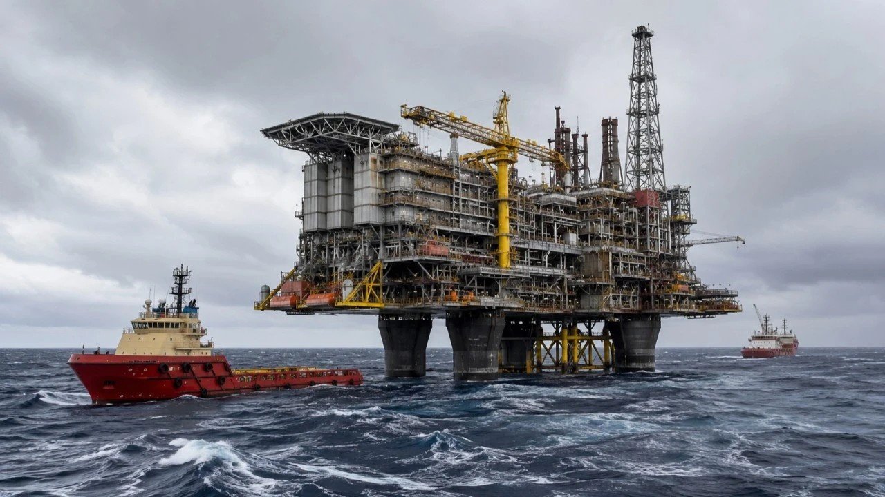 Kuzey Denizi’nde dev petrol ve doğal gaz keşfi!