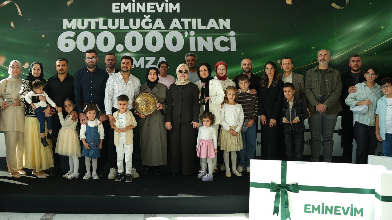 Eminevim 600 bininci teslimatını yaptı: 9 ayda 190 bini aşkın teslimat