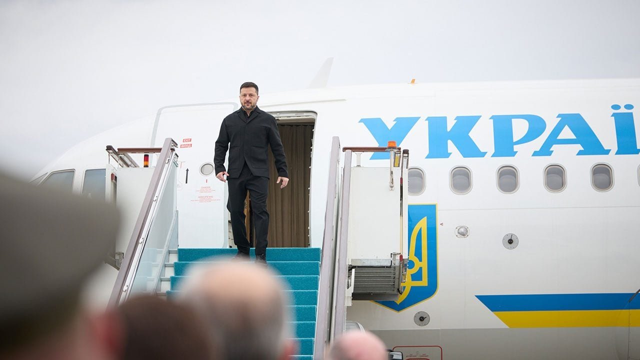 Zelenskiy İstanbul’da: Erdoğan ile görüşecek