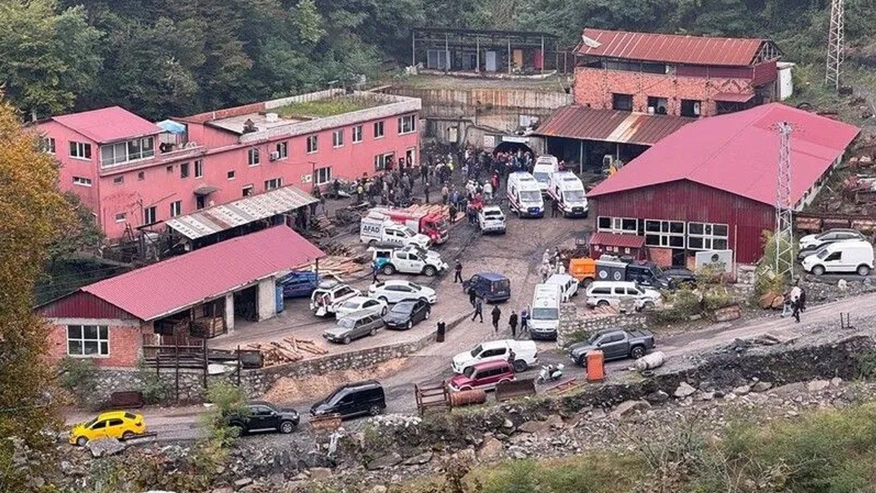 3 kişinin öldüğü maden faciasında firari müdür tutuklandı