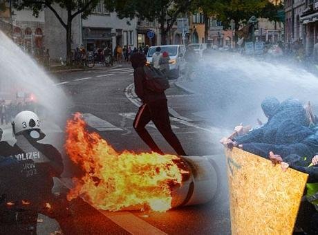 Avrupa’da kaos! Fransa’nın ardından bir ülkede daha sokaklar karıştı
